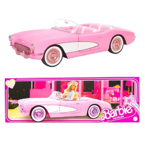 Bilde av best pris Barbie - Movie Collectible Pink Corvette (HPK02) - Leker