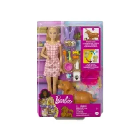 Bilde av best pris Barbie Newborn Pups Leker - Figurer og dukker - Mote dukker