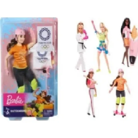 Bilde av best pris Barbie Olympics Doll (1 pcs) - Assorted Leker - Figurer og dukker - Mote dukker