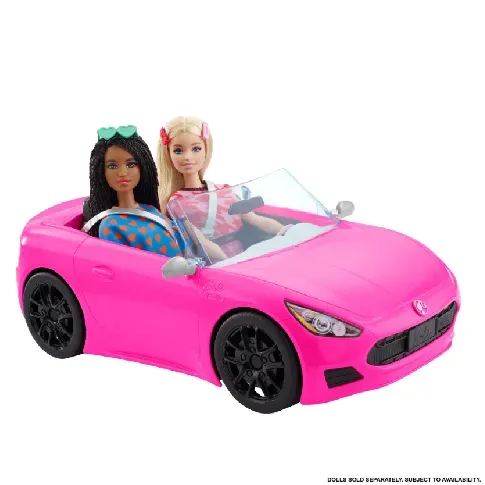 Bilde av best pris Barbie - Pink Convertible (HBT92) - Leker
