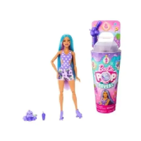 Bilde av best pris Barbie Pop Reveal Juicy Fruits Grape Fizz Leker - Figurer og dukker - Mote dukker