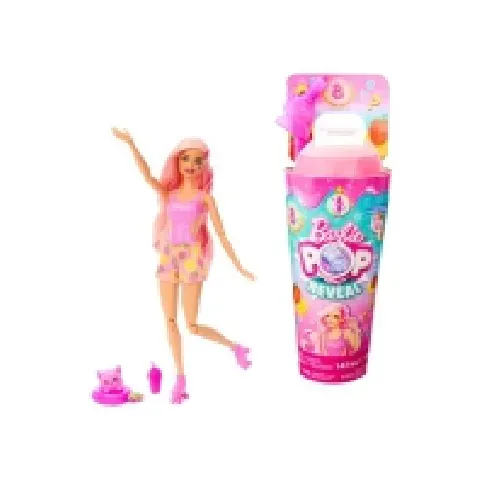 Bilde av best pris Barbie Pop Reveal Juicy Fruits Strawberry Lemonade Leker - Figurer og dukker - Mote dukker