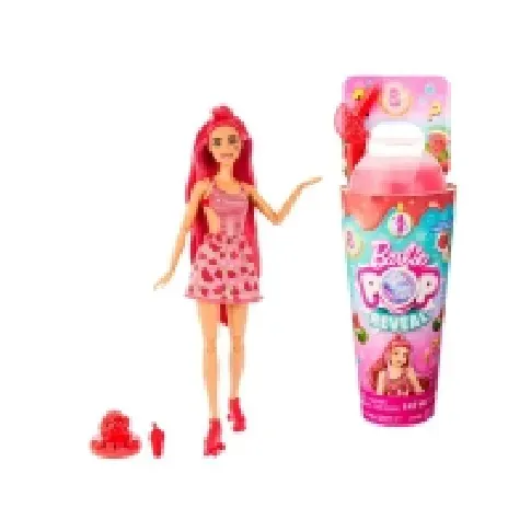 Bilde av best pris Barbie Pop Reveal Juicy Fruits Watermelon Crush Leker - Figurer og dukker - Mote dukker
