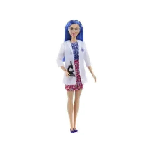 Bilde av best pris Barbie Scientist, Motedukke, Hunkjønn, 3 år, Jente, 298 mm, Flerfarget Leker - Figurer og dukker - Mote dukker