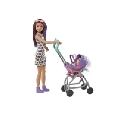 Bilde av best pris Barbie Skipper Babysitters Inc. GXT34, Motedukke, Hunkjønn, 3 år, Jente, 202 mm, Flerfarget Leker - Figurer og dukker - Mote dukker