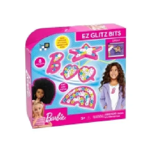 Bilde av best pris Barbie Smykker og nøgleringe - EZ Glitz Bits Andre leketøy merker - Barbie