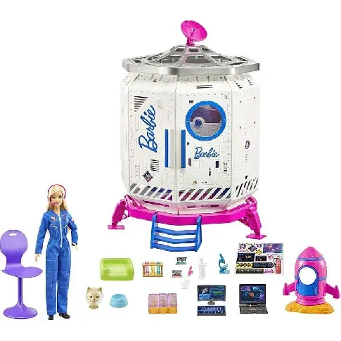 Bilde av best pris Barbie - Space Station Playset (GXF27) - Leker
