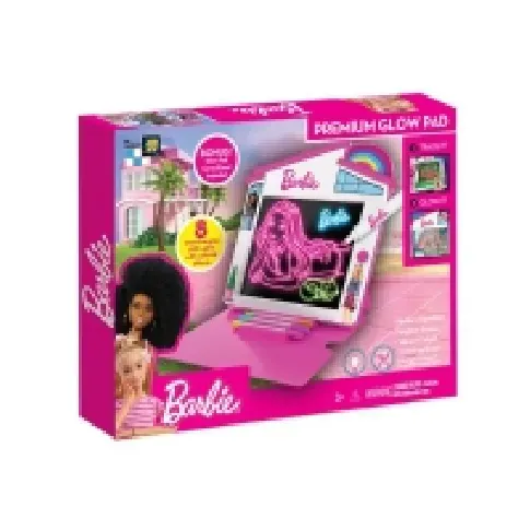 Bilde av best pris Barbie Tegnetavle - Dreamhouse Premium Glow Pad Andre leketøy merker - Barbie