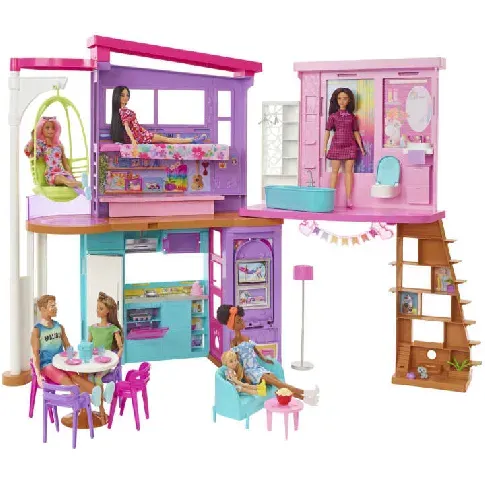 Bilde av best pris Barbie - Vacation House Playset (HCD50) - Leker