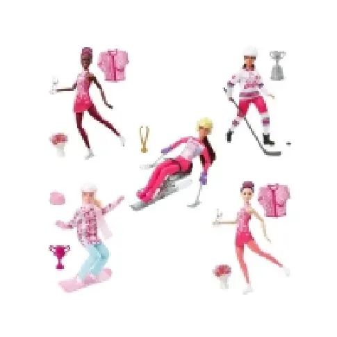 Bilde av best pris Barbie Winter Sports (1 pcs) - Assorted Leker - Figurer og dukker - Mote dukker