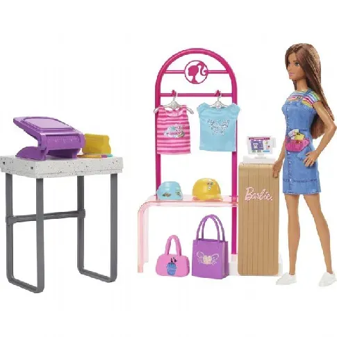 Bilde av best pris Barbie-karriereskaper Barbie-dukker lekesett HKT78 Dukker