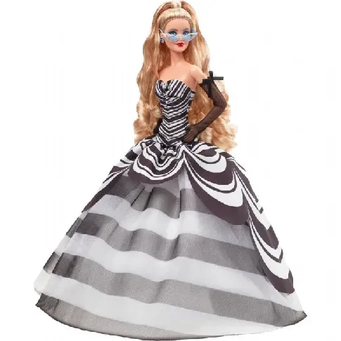 Bilde av best pris Barbie signaturdukke 65 års bursdag Barbie dukke HRM58 Dukker