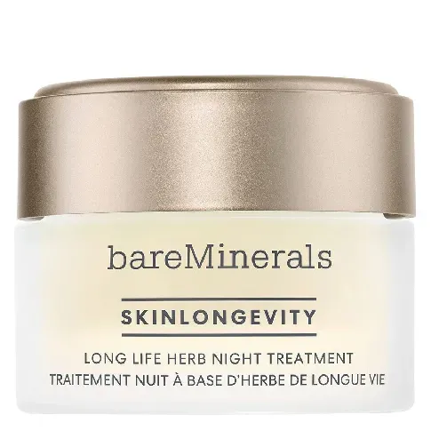 Bilde av best pris BareMinerals Skinlongevity Long Life Herb Night Treatment 50g Hudpleie - Ansikt - Nattkrem
