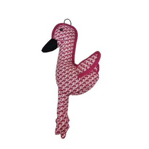 Bilde av best pris Bark-a-Boo Tough Toys Flamingo Rosa Hund - Hundeleker - Draleker