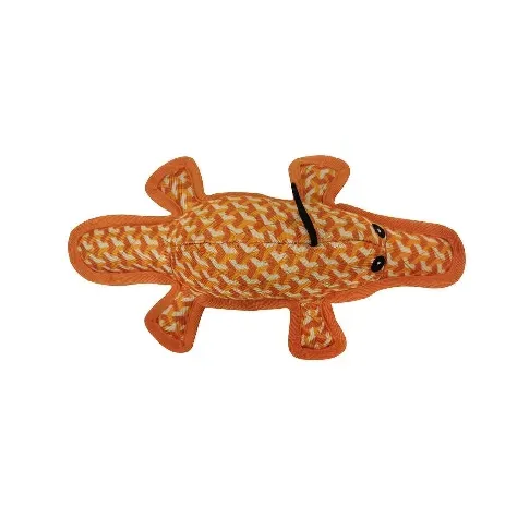 Bilde av best pris Bark-a-Boo Tough Toys Krokodille Orange Hund - Hundeleker - Draleker