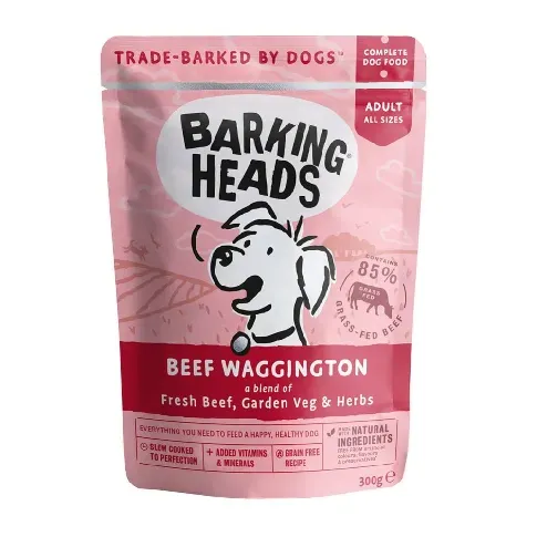 Bilde av best pris Barking Heads Beef Waggington 300 g Hund - Hundemat - Våtfôr
