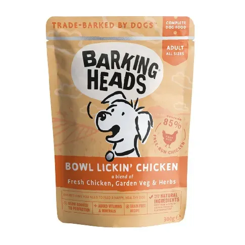 Bilde av best pris Barking Heads Bowl Lickin Chicken 300 g Hund - Hundemat - Våtfôr
