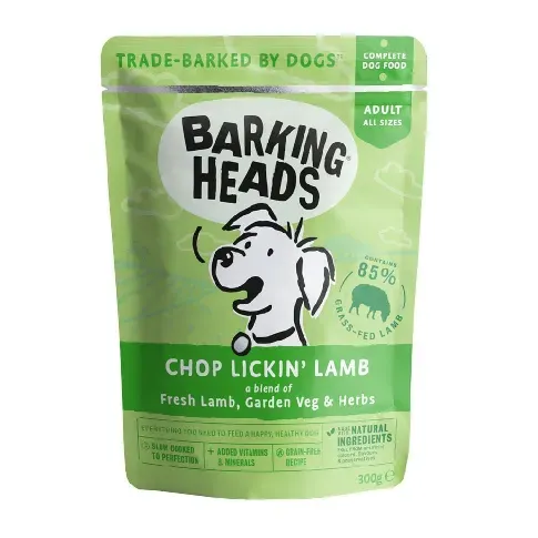 Bilde av best pris Barking Heads Chop Lickin Lamb 300 g Hund - Hundemat - Våtfôr