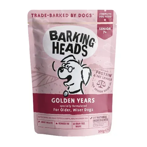 Bilde av best pris Barking Heads Golden Years 300 g Hund - Hundemat - Våtfôr