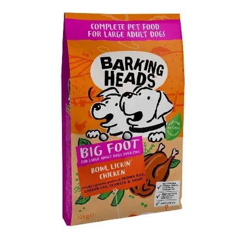 Bilde av best pris Barking Heads Large Breed Bowl Lickin’ Chicken (12 kg) Hund - Hundemat - Tørrfôr