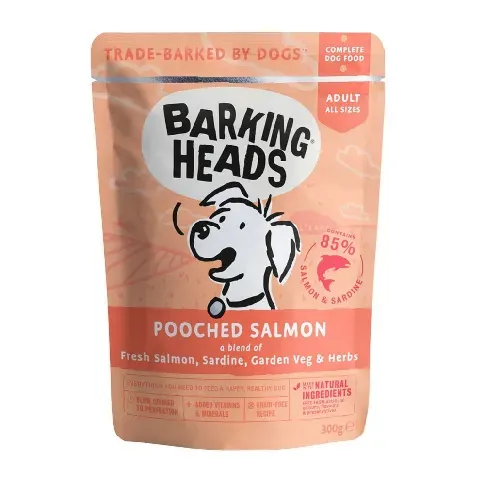 Bilde av best pris Barking Heads Pooched Salmon 300 g Hund - Hundemat - Våtfôr