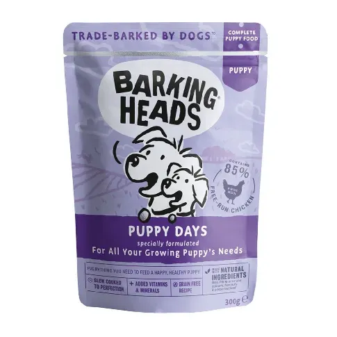 Bilde av best pris Barking Heads Puppy Days 300 g Hund - Hundemat - Våtfôr