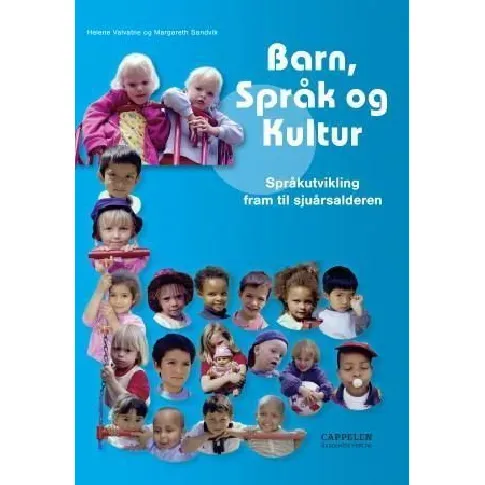 Bilde av best pris Barn, språk og kultur - En bok av Margareth Sandvik