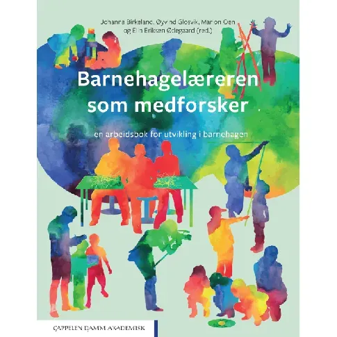 Bilde av best pris Barnehagelæreren som medforsker - En bok av Elin Eriksen Ødegaard