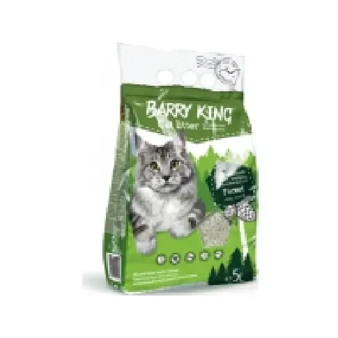 Bilde av best pris Barry King Litter bentonite for a forest cat 5L Kjæledyr - Katt - Kattesand og annet søppel