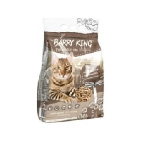Bilde av best pris Barry King kattesand Trepellets for katter 5L Kjæledyr - Katt - Kattesand og annet søppel