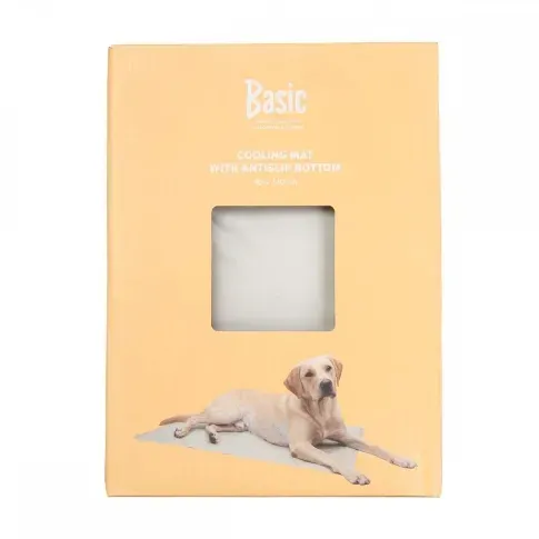 Bilde av best pris Basic Kylmatta Antiglid Beige (90x140cm) Hund - Hundesenger - Kjølematte til hund