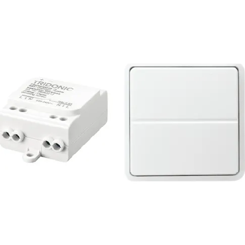 Bilde av best pris BasicDim Wireless + WS2-215B, Dali-mottaker og en sammenkoblet 2-touch Backuptype - El
