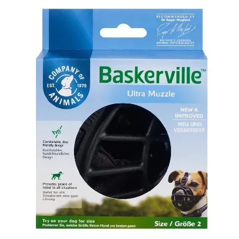 Bilde av best pris Baskerville Ultra Munkorg (2) Animals & Pet Supplies - Pet Supplies - Pet Muzzles