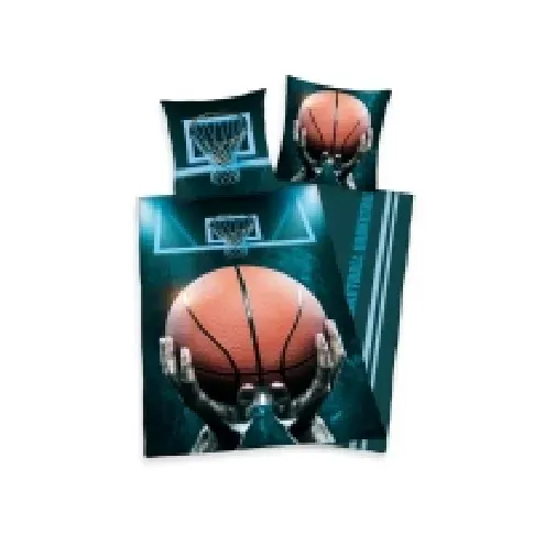 Bilde av best pris Basketball Sengetøj - 100 procent bomuld N - A