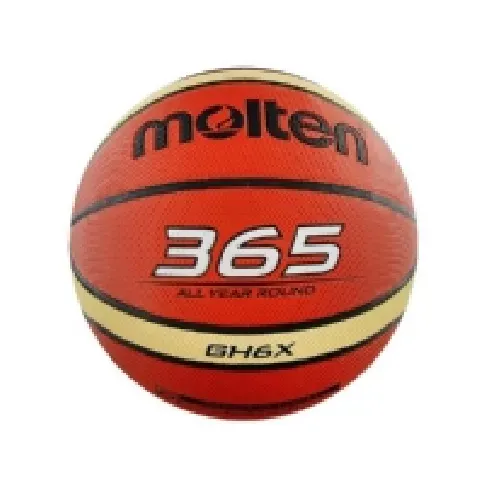 Bilde av best pris Basketball ball training MOLTEN BGH6X, synh. leather size 6 Sport & Trening - Sportsutstyr - Basketball