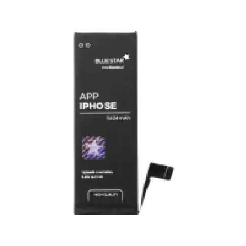 Bilde av best pris Bateria Blue Star Bateria do iPhone SE 1624 mAh Polymer Blue Star HQ Tele & GPS - Batteri & Ladere - Batterier
