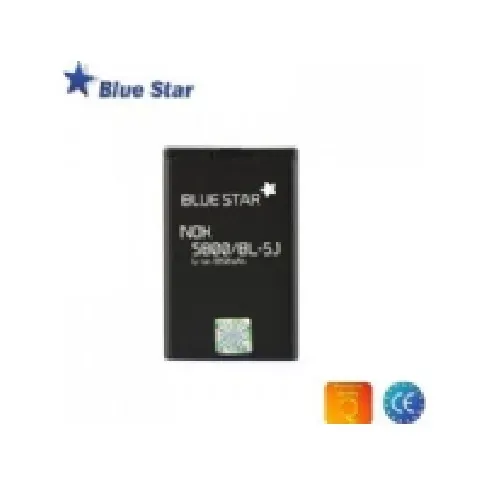 Bilde av best pris Bateria Blue Star dla Lumia 520 Li-Ion 1350 mAh (BS-BL-5J) Tele & GPS - Batteri & Ladere - Batterier