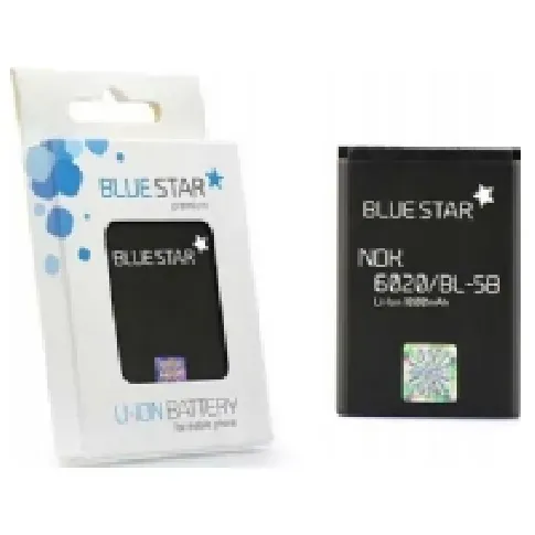 Bilde av best pris Bateria Bluestar BATERIA NOKIA BL-5B 6080 6120 7260 7360 N80 N90 Tele & GPS - Batteri & Ladere - Batterier
