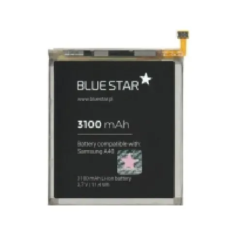 Bilde av best pris Bateria Partner Tele.com Batteri til Samsung Galaxy A40 3100 mAh Li-Ion Blue Star PREMIUM Tele & GPS - Batteri & Ladere - Batterier