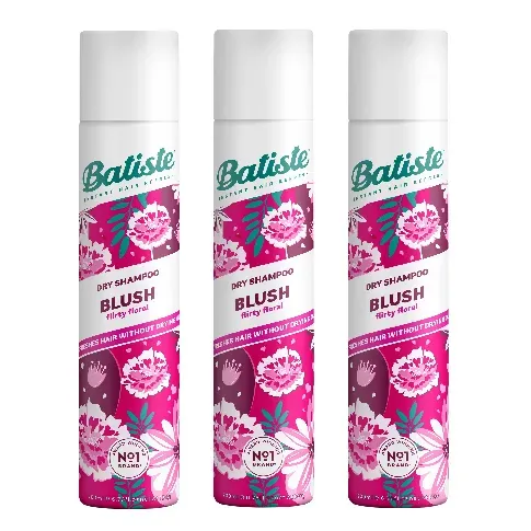 Bilde av best pris Batiste - 3 x Dry Shampoo Blush 200 ml - Skjønnhet