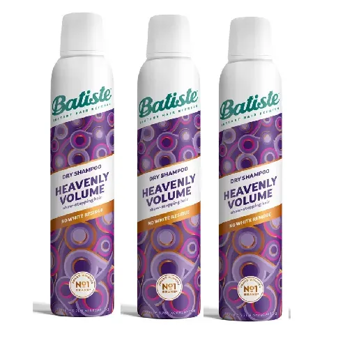 Bilde av best pris Batiste - 3 x Dry Shampoo Heavenly Volume 200 ml - Skjønnhet