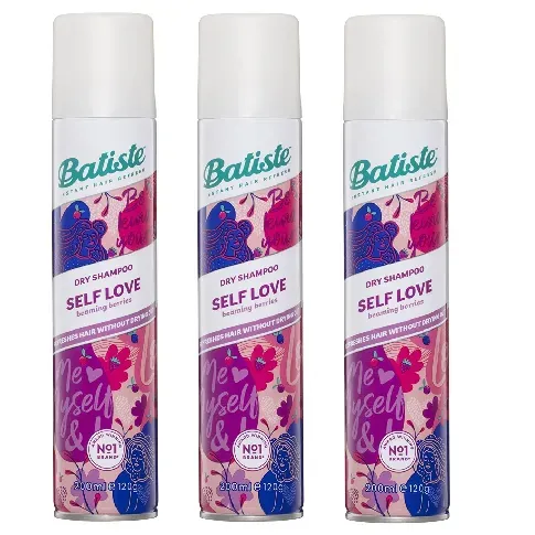 Bilde av best pris Batiste - 3 x Dry Shampoo Self Love 200 ml - Skjønnhet