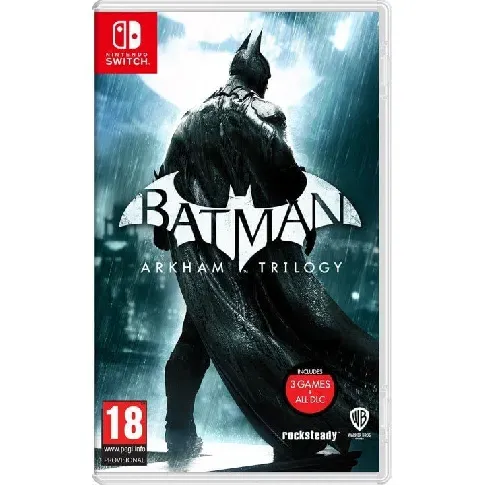 Bilde av best pris Batman: Arkham Trilogy - Videospill og konsoller