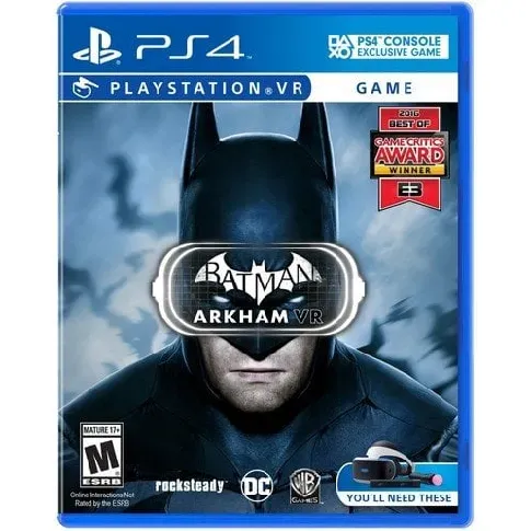Bilde av best pris Batman: Arkham VR (Import) - Videospill og konsoller