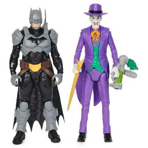 Bilde av best pris Batman - Batman VS Joker Battle Pack 30 cm figure (6067958) - Leker