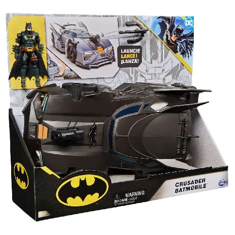 Bilde av best pris Batman - Crusader Batmobile with 10 cm Batman Figure (6067473) - Leker