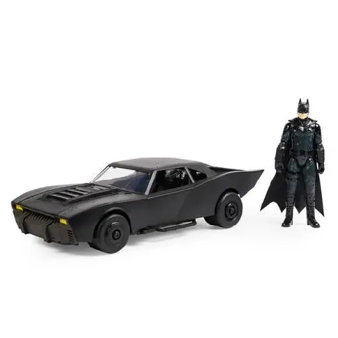 Bilde av best pris Batman - Movie Batmobile with 30cm figure (6061615) - Leker