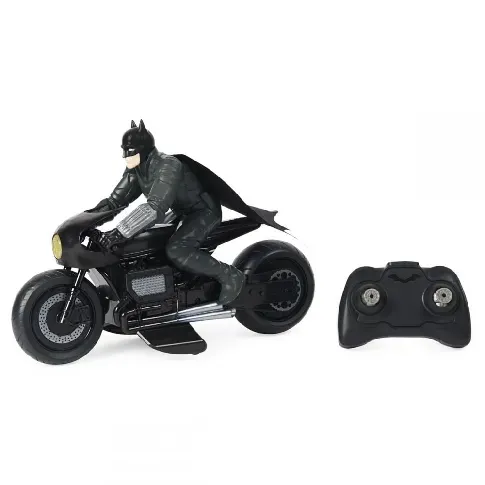 Bilde av best pris Batman - Movie RC Batcycle (6060490) - Leker