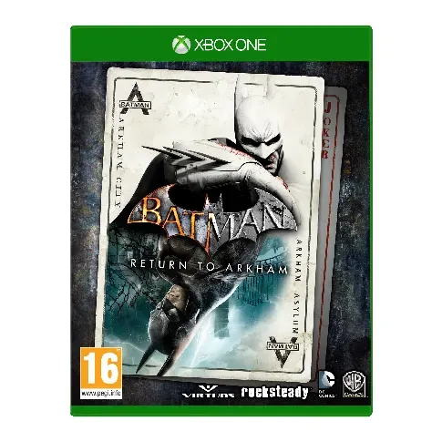 Bilde av best pris Batman: Return to Arkham - Videospill og konsoller