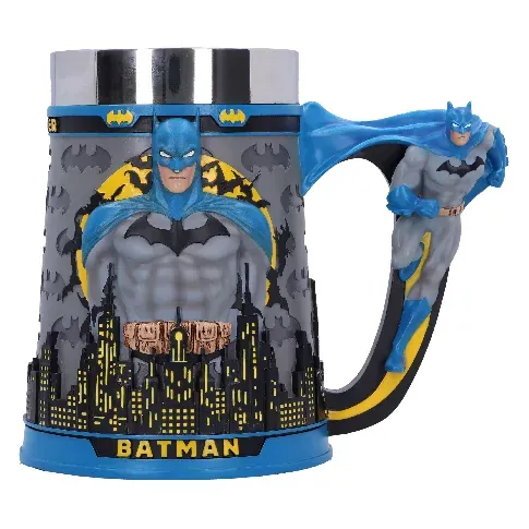 Bilde av best pris Batman The Caped Crusader Tankard 15.5cm - Fan-shop